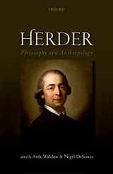 9780198779650-0198779658-Herder: Philosophy and Anthropology