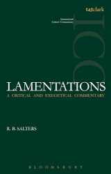 9780567481672-0567481670-Lamentations (ICC): A Critical and Exegetical Commentary (International Critical Commentary)