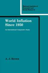 9780521154864-0521154863-World Inflation since 1950: An International Comparative Study (National Institute of Economic and Social Research Economic and Social Studies, Series Number 34)