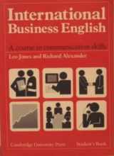 9780521369572-0521369576-International Business English Student's book: A Course in Communication Skills