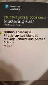9780134746975-013474697X-MasteringA&P with Pearson eText -- ValuePack Access Card -- for Human Anatomy & Physiology Lab Manual: Making Connections