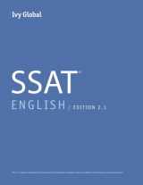 9781942321019-1942321015-Ivy Global SSAT English (Prep Book) (Ivy Global SSAT Prep)