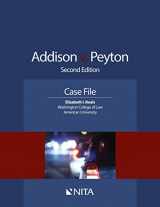 9781601565952-160156595X-Addison v. Peyton: Second Edition Case File (Nita)