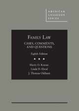 9781647086114-1647086116-Family Law: Cases, Comments, and Questions (American Casebook Series)