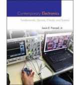 9780073369068-0073369063-Contemporary Electronics: Fundamentals, Devices, Circuits and Systems + MultiSim Student Version 12.0