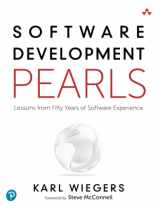 9780137487776-0137487770-Software Development Pearls: Lessons from Fifty Years of Software Experience