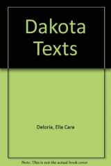 9780882490250-0882490257-Dakota Texts (English and Dakota Edition)