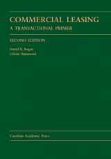 9781531016326-1531016324-Commercial Leasing (Paperback): A Transactional Primer