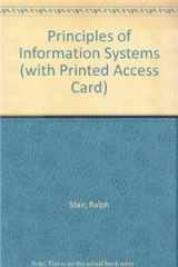 9781133629672-1133629679-Principles of Information Systems (with Printed Access Card)
