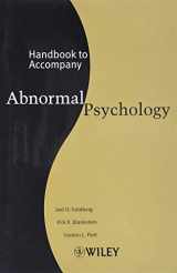 9780470155400-047015540X-Abnormal Psychology, Canadian, Handbook of Selected DSM-IV-TR Criteria