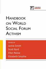 9781594519475-1594519471-Handbook on World Social Forum Activism (Paradigm Handbooks)