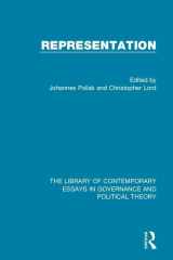 9781472431127-147243112X-Representation (The Library of Contemporary Essays in Governance and Political Theory)
