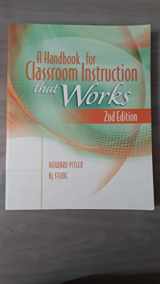 9781416614685-1416614680-A Handbook for Classroom Instruction That Works