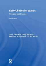 9781138674400-1138674400-Early Childhood Studies: Principles and Practice