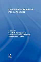 9780415495011-0415495016-Comparative Studies of Policy Agendas (Journal of European Public Policy Series)