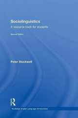 9780415401265-0415401267-Sociolinguistics: A Resource Book for Students (Routledge English Language Introductions)