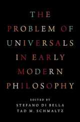 9780190608040-0190608048-The Problem of Universals in Early Modern Philosophy