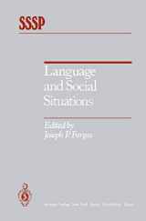 9780387960906-0387960902-Language and Social Situations (Springer Series in Social Psychology)
