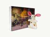 9781604339871-160433987X-The Velveteen Rabbit Plush Gift Set: The Classic Edition Board Book + Plush Stuffed Animal Toy Rabbit Gift Set