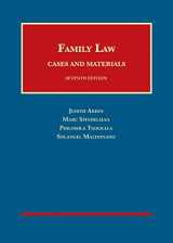 9781609304102-1609304101-Family Law, Cases and Materials (University Casebook Series)