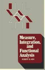 9781483235684-1483235688-Measure, Integration, and Functional Analysis