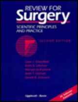 9780397515820-0397515820-Review for Surgery: Scientific Principles and Practice