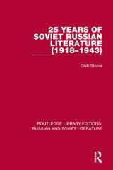 9780367723934-036772393X-25 Years of Soviet Russian Literature (1918–1943) (Routledge Library Editions: Russian and Soviet Literature)