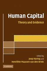 9780521117562-0521117569-Human Capital: Advances in Theory and Evidence