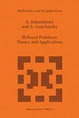 9789401044479-9401044473-Ill-Posed Problems: Theory and Applications (Mathematics and Its Applications, 301)