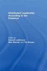 9780805864229-0805864229-Distributed Leadership According to the Evidence