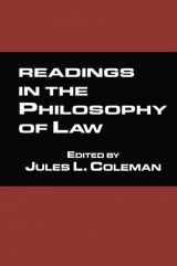 9780815337188-0815337183-Readings in the Philosophy of Law