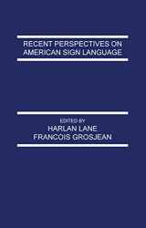 9780805805604-0805805605-Recent Perspectives on American Sign Language