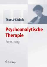 9783540298816-3540298819-Psychoanalytische Therapie: Forschung (German Edition)