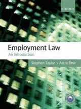 9780199286768-0199286760-Employment Law: An Introduction