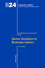 9783039116812-3039116819-Genre Variation in Business Letters: Second Printing (Linguistic Insights)