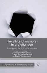 9781349491452-1349491454-The Ethics of Memory in a Digital Age: Interrogating the Right to be Forgotten (Palgrave Macmillan Memory Studies)