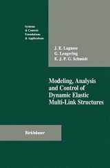 9781461266891-1461266890-Modeling, Analysis and Control of Dynamic Elastic Multi-Link Structures (Systems & Control: Foundations & Applications)