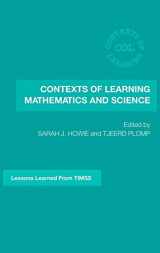 9780415362252-0415362253-Contexts of Learning Mathematics and Science