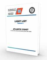 9781937196622-1937196623-USCG Light List I: St. Croix River, Maine to Shrewsbury River, New Jersey (CURRENT EDITION)