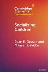 9781108827034-1108827039-Socializing Children (Elements in Child Development)