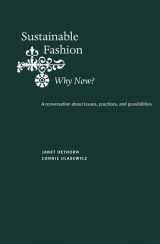 9781563675348-156367534X-Sustainable Fashion: Why Now?: A conversation exploring issues, practices, and possibilities