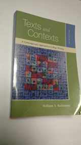 9780155060715-0155060716-Texts and Contexts: A Contemporary Approach to College Writing