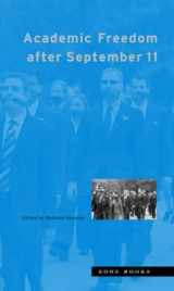9781890951627-1890951625-Academic Freedom after September 11 (Mit Press)
