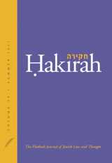 9781936803194-1936803194-Hakirah: The Flatbush Journal of Jewish Law and Thought (Volume 30)