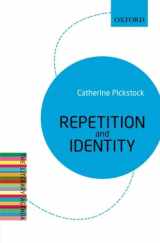 9780199683611-0199683611-Repetition and Identity: The Literary Agenda