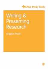 9781412902922-1412902924-Writing and Presenting Research (SAGE Study Skills Series)