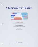 9780357296066-0357296060-Bundle: A Community of Readers: A Thematic Approach to Reading, Loose-leaf Version, 8th + MindTap, 1 term Printed Access Card