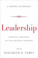 9780393239690-0393239691-Leadership: Essential Writings by Our Greatest Thinkers (Norton Anthology)
