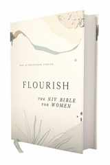 9780310462460-0310462460-Flourish: The NIV Bible for Women, Hardcover, Multi-color/Cream, Comfort Print