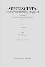 9783525534021-3525534027-Septuaginta. Band 8,3 (Septuaginta, '8,3') (German Edition)